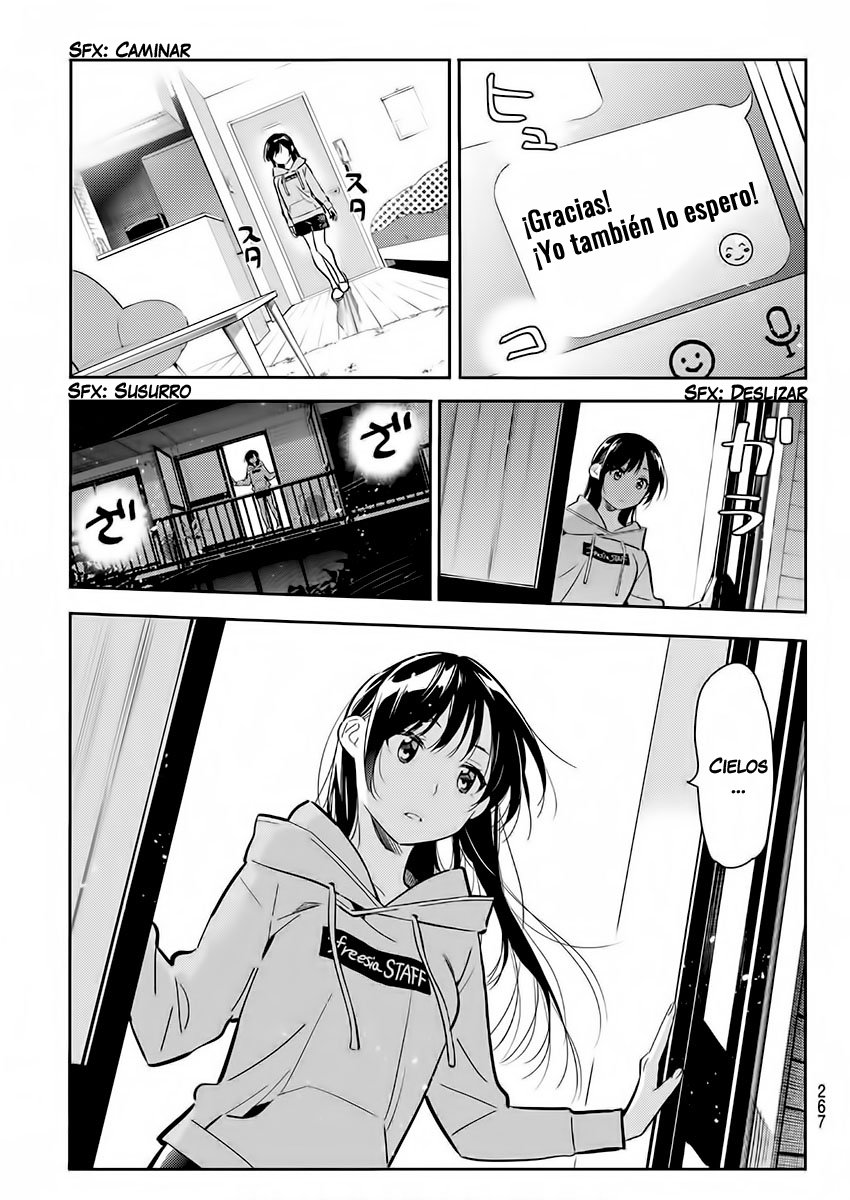 Kanojo, Okarishimasu Capitulo 69 página 14