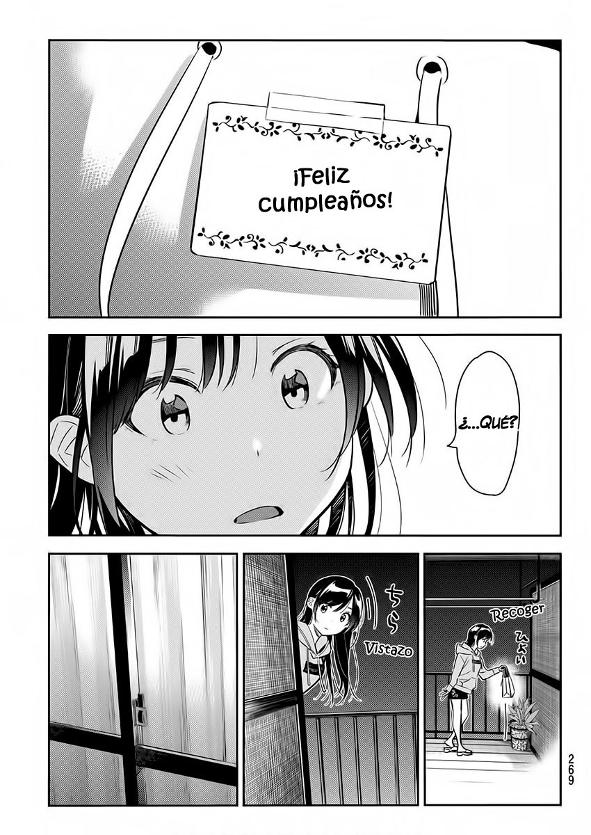 Kanojo, Okarishimasu Capitulo 69 página 16