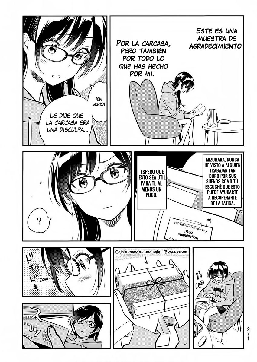 Kanojo, Okarishimasu Capitulo 69 página 18