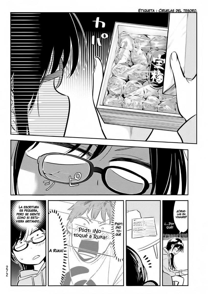 Kanojo, Okarishimasu Capitulo 69 página 19