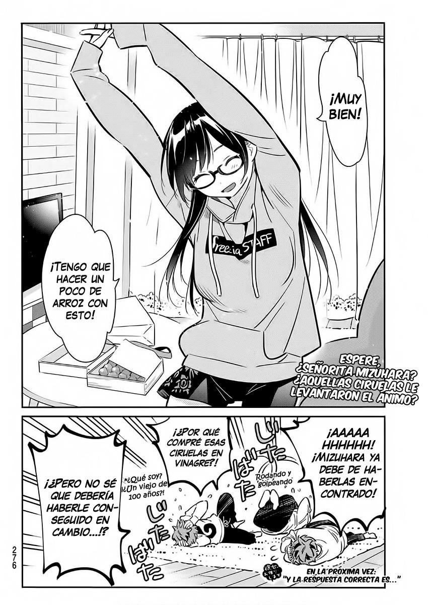 Kanojo, Okarishimasu Capitulo 69 página 22