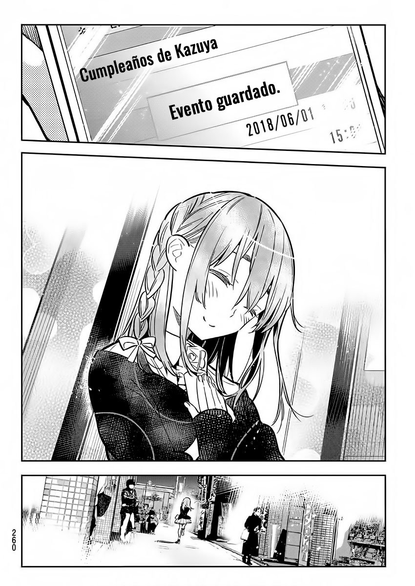 Kanojo, Okarishimasu Capitulo 69 página 7
