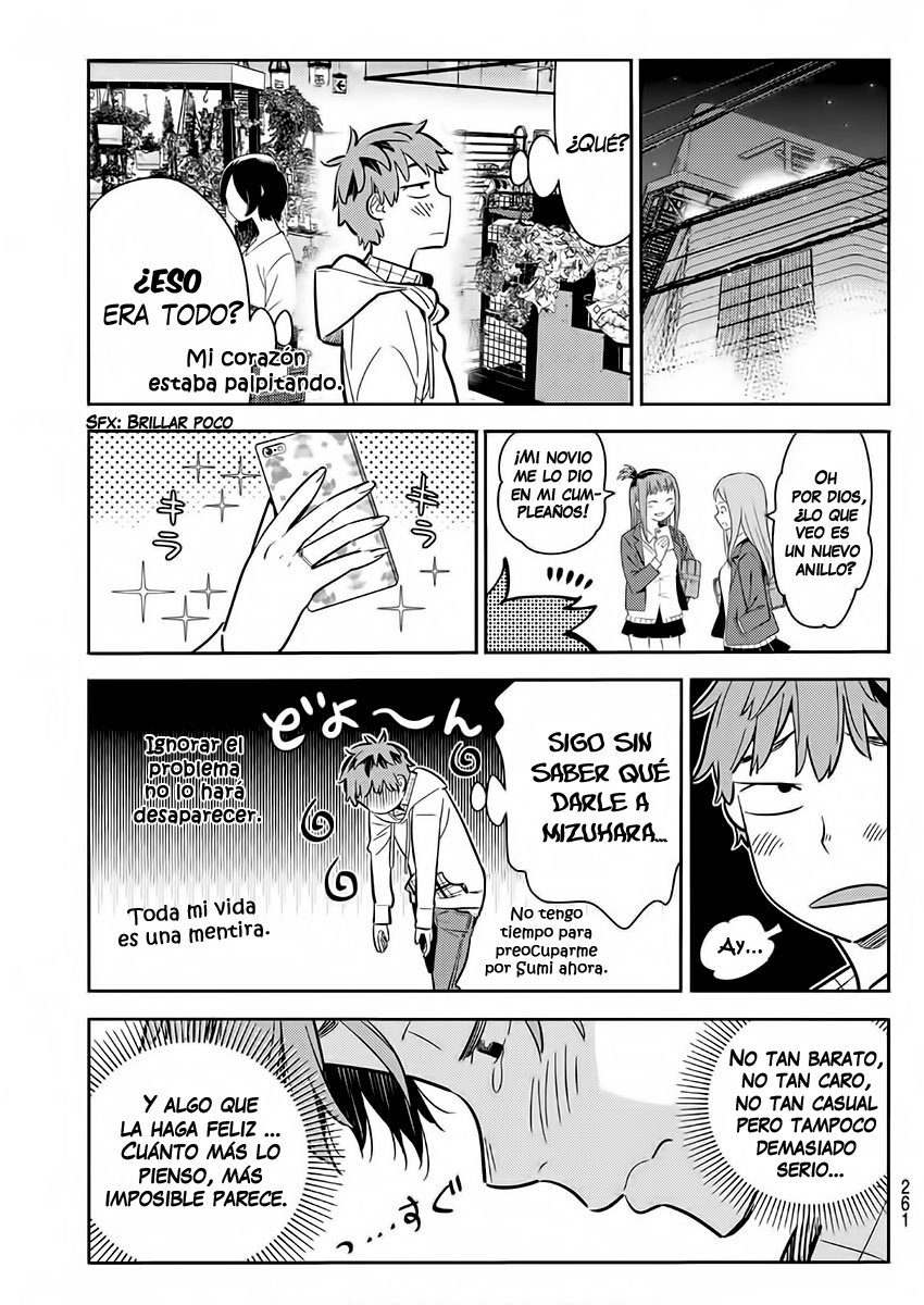 Kanojo, Okarishimasu Capitulo 69 página 8