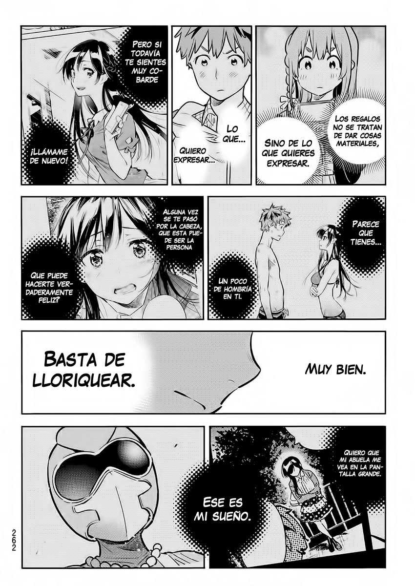 Kanojo, Okarishimasu Capitulo 69 página 9