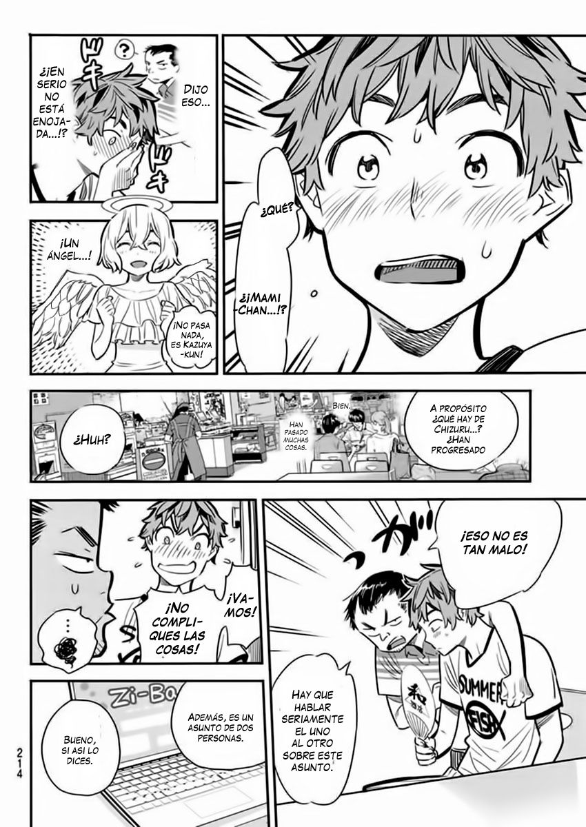Kanojo, Okarishimasu Capitulo 7: Ver.1 página 12
