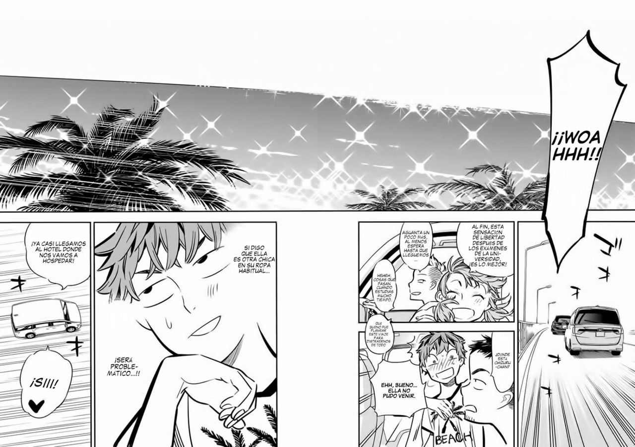 Kanojo, Okarishimasu Capitulo 7: Ver.1 página 16