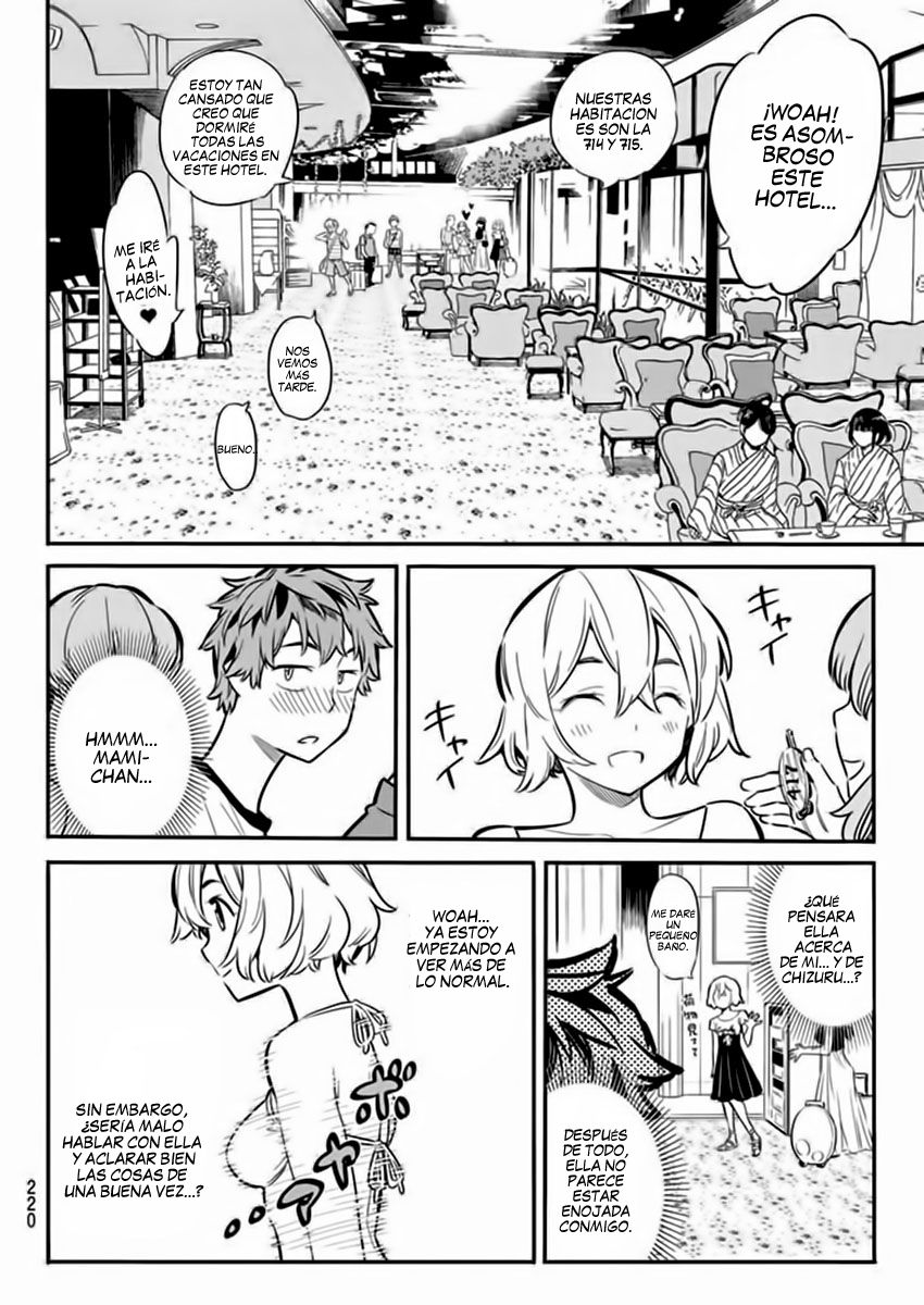 Kanojo, Okarishimasu Capitulo 7: Ver.1 página 17