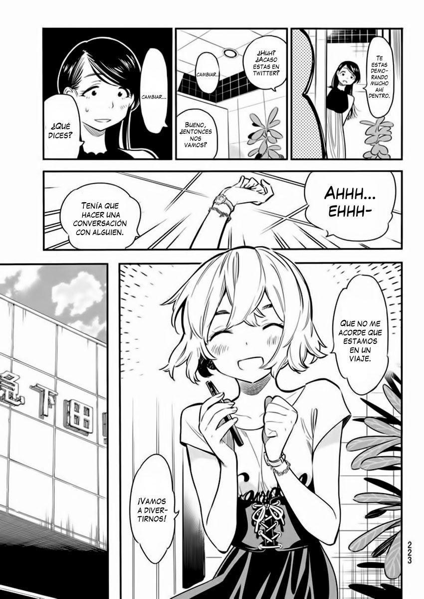 Kanojo, Okarishimasu Capitulo 7: Ver.1 página 20