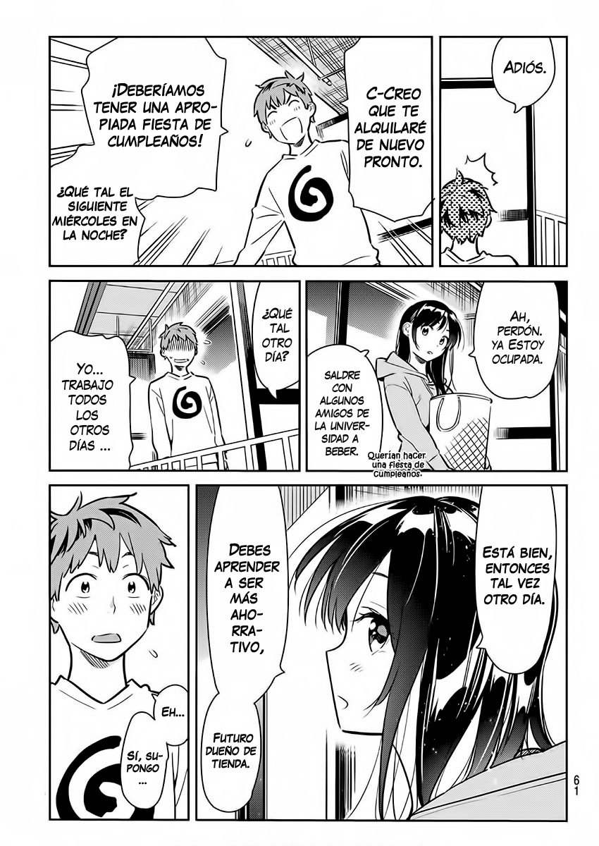 Kanojo, Okarishimasu Capitulo 70 página 10