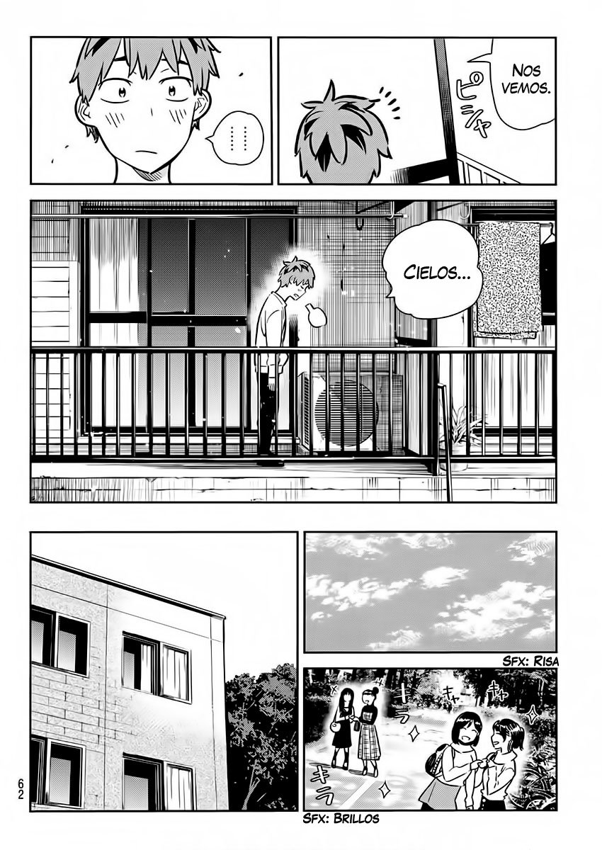Kanojo, Okarishimasu Capitulo 70 página 11
