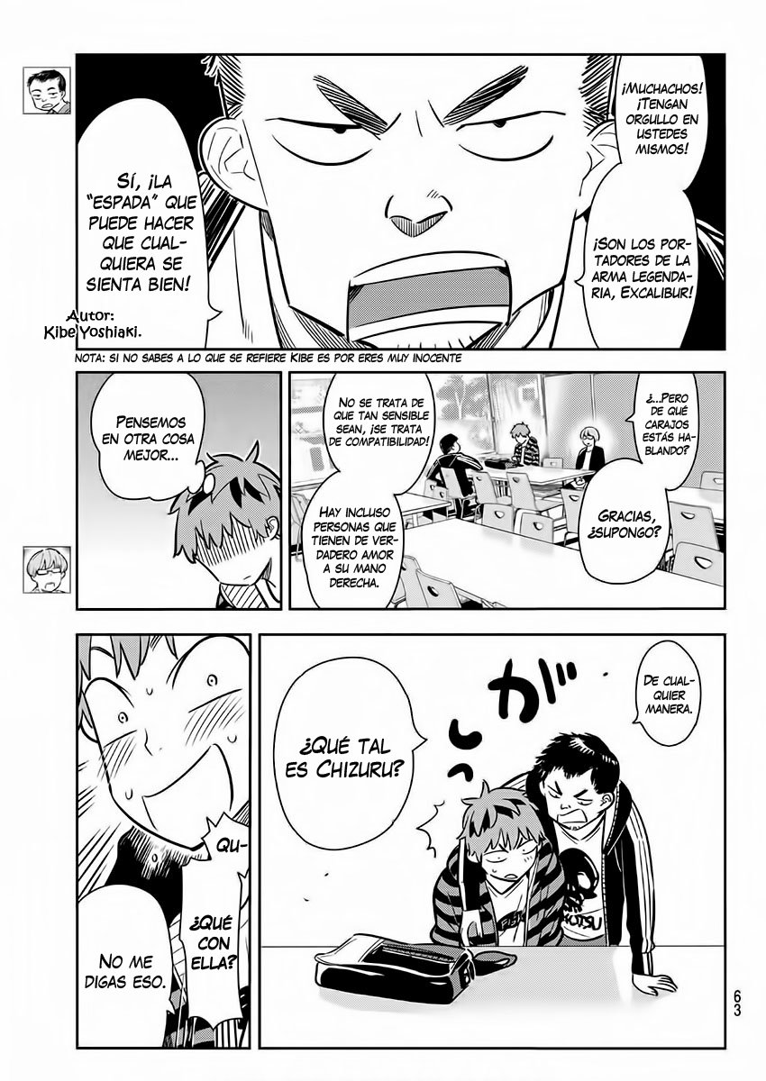Kanojo, Okarishimasu Capitulo 70 página 12