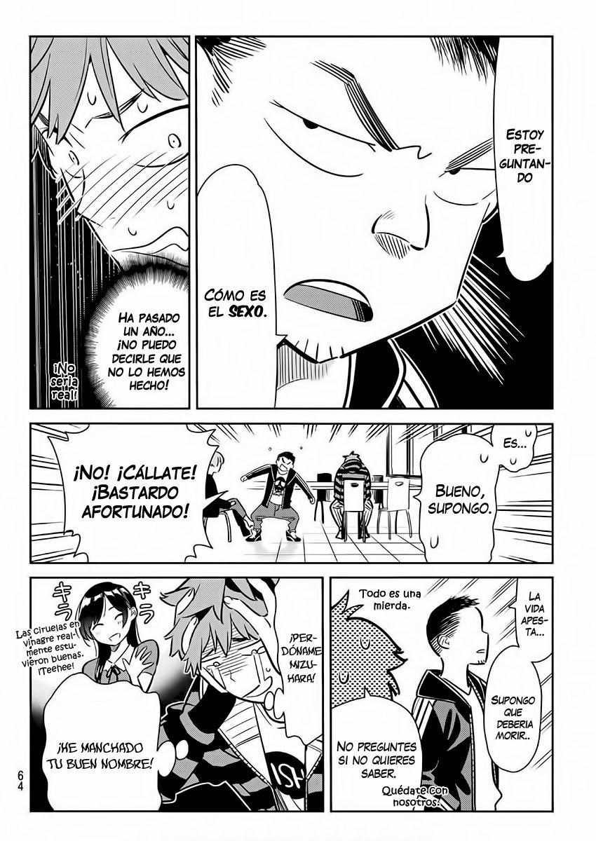 Kanojo, Okarishimasu Capitulo 70 página 13