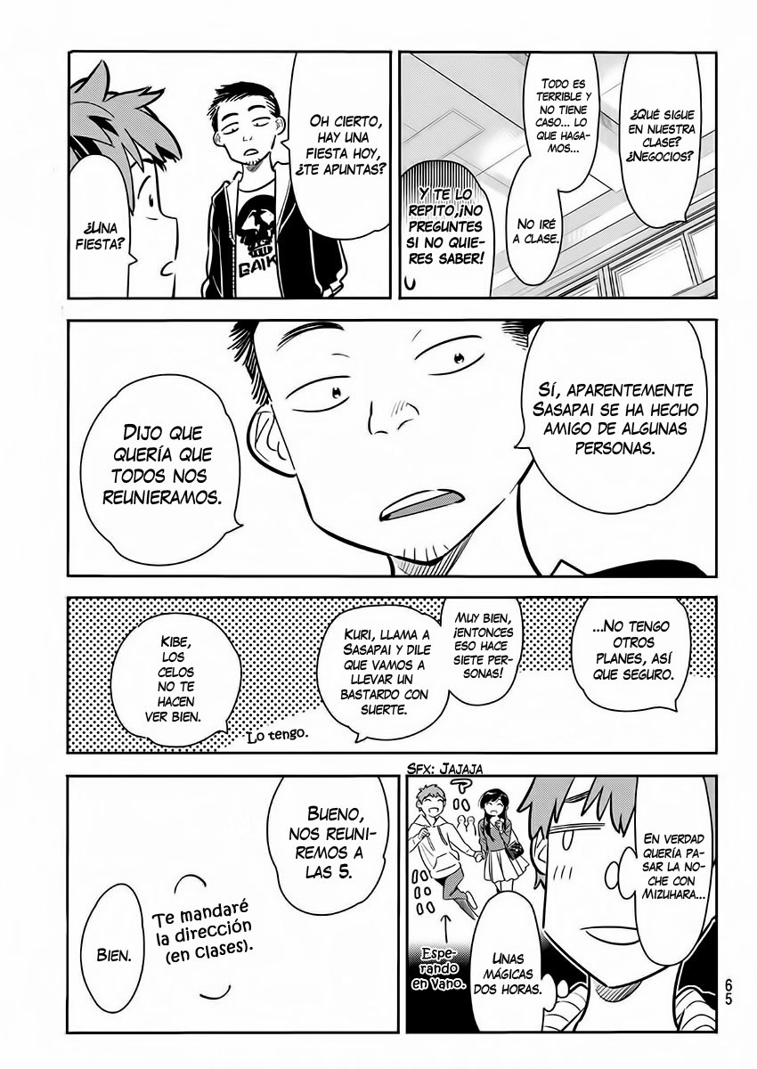Kanojo, Okarishimasu Capitulo 70 página 14