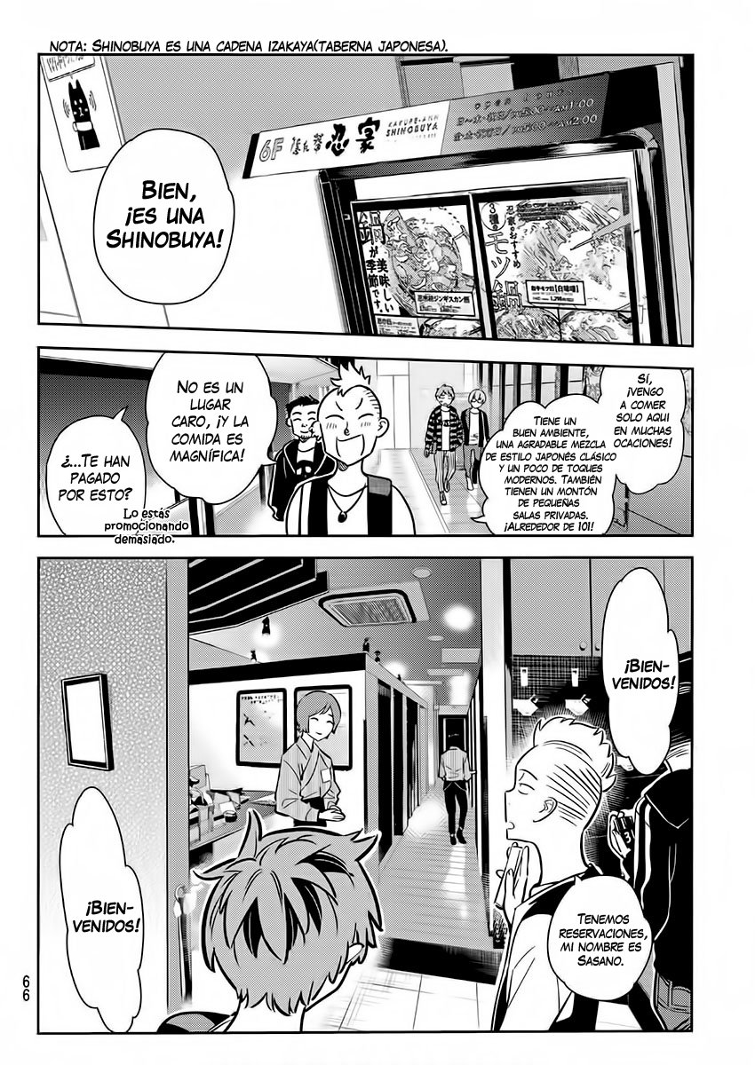 Kanojo, Okarishimasu Capitulo 70 página 15