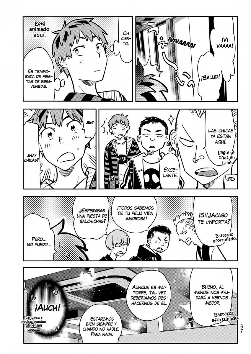 Kanojo, Okarishimasu Capitulo 70 página 16