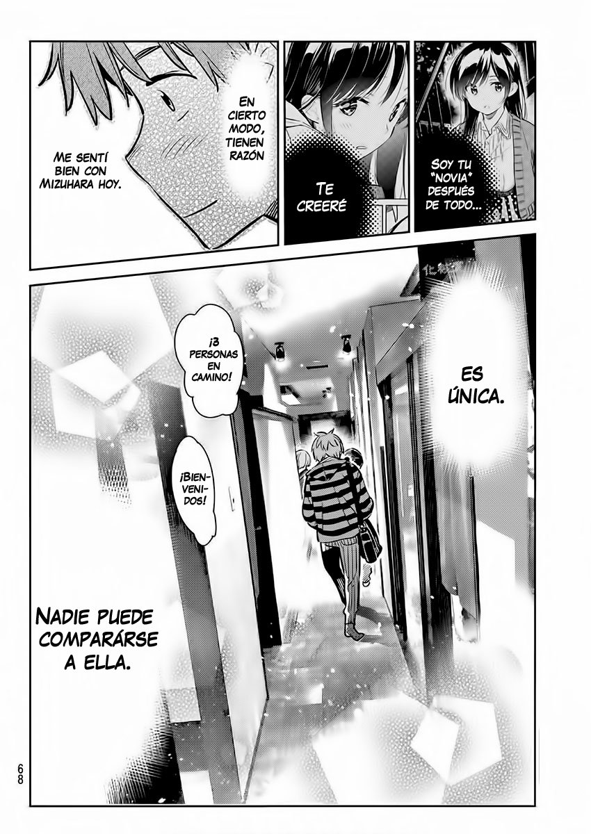 Kanojo, Okarishimasu Capitulo 70 página 17