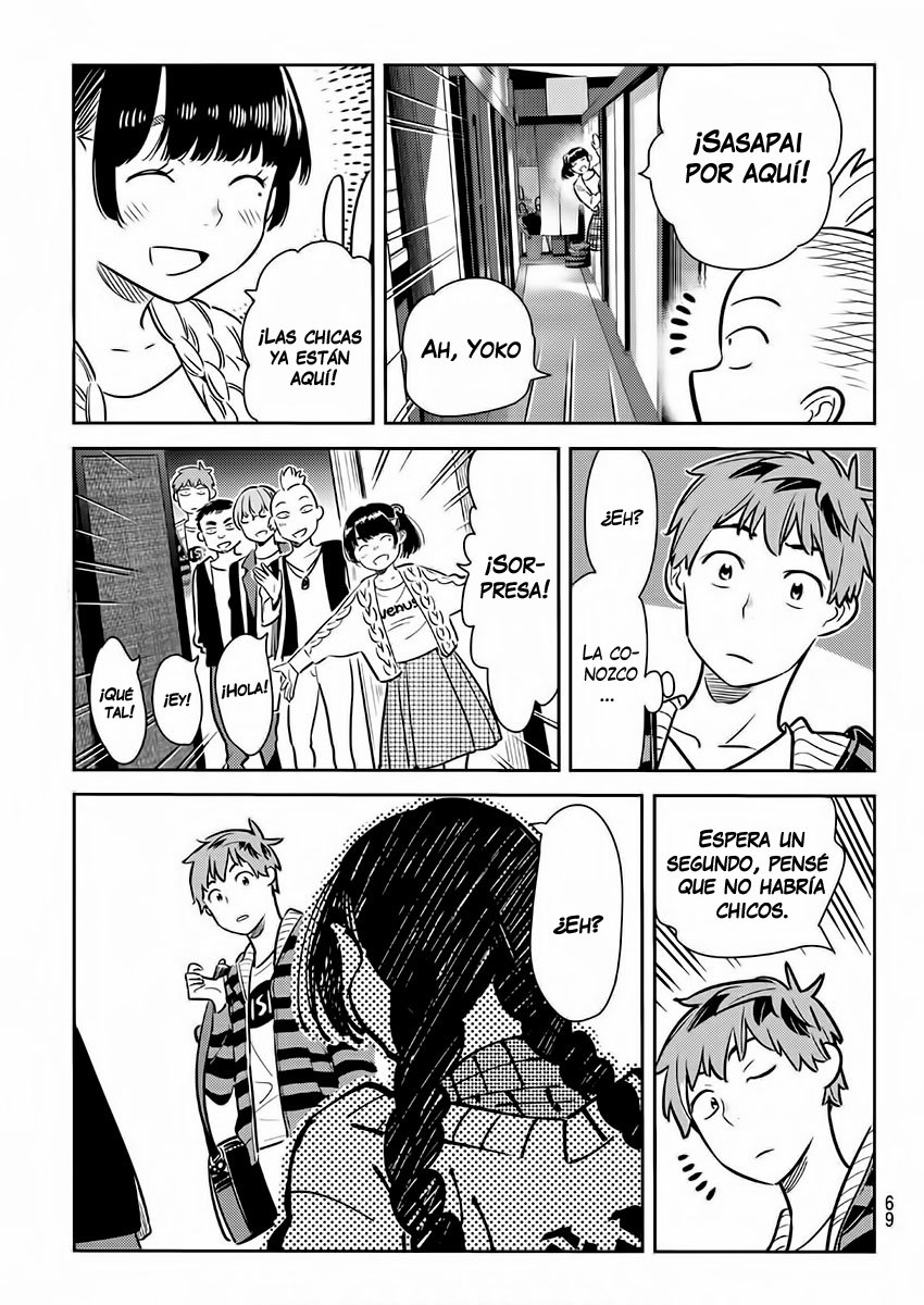 Kanojo, Okarishimasu Capitulo 70 página 18