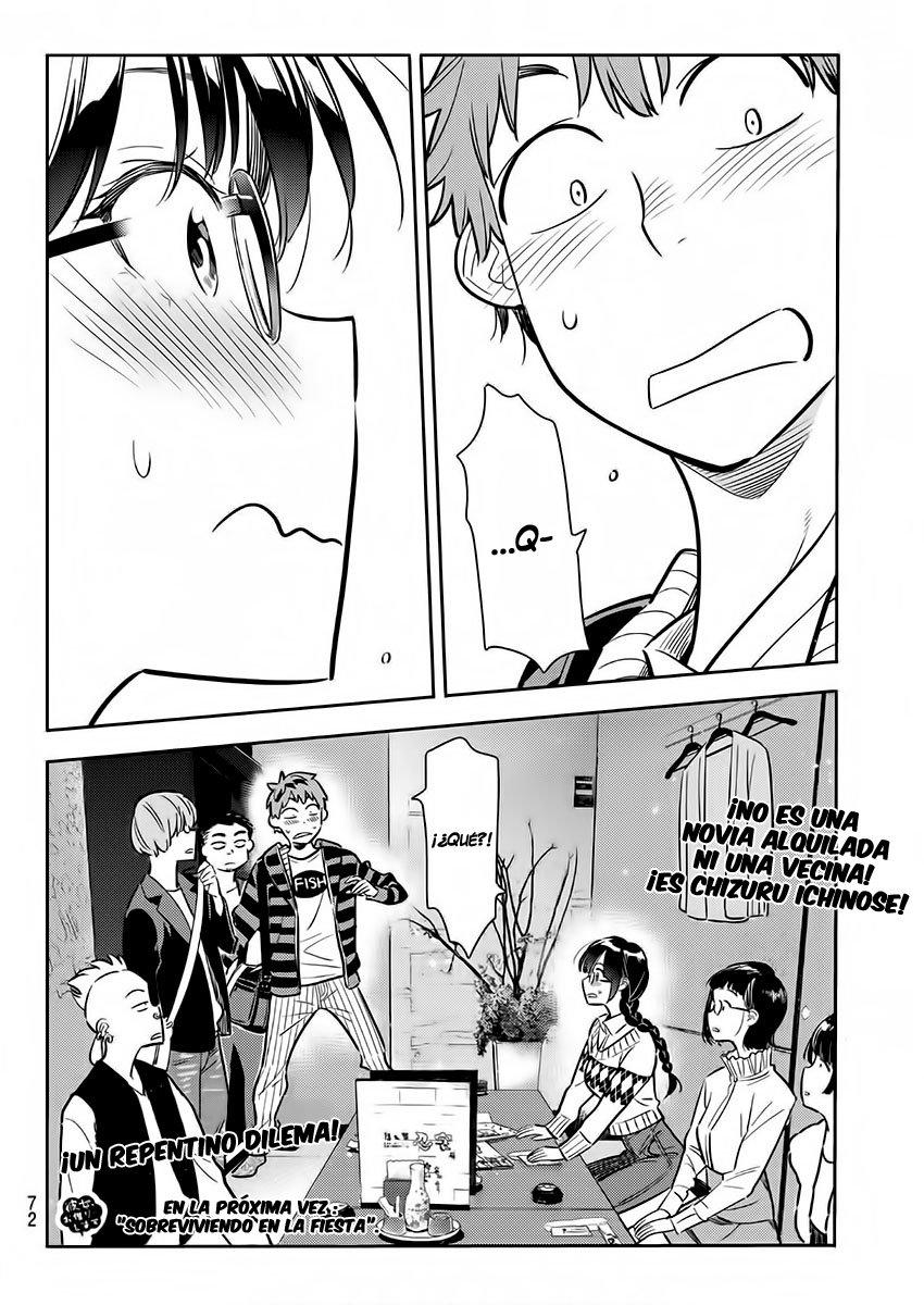 Kanojo, Okarishimasu Capitulo 70 página 20