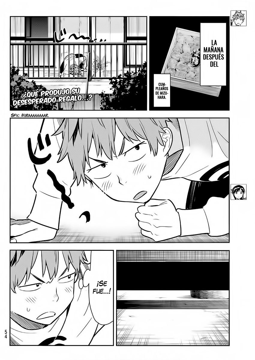 Kanojo, Okarishimasu Capitulo 70 página 3