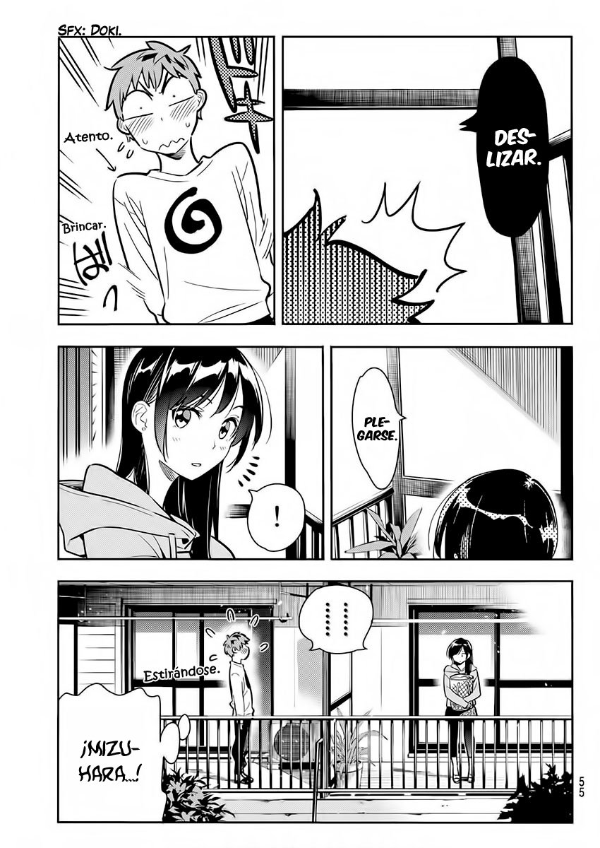 Kanojo, Okarishimasu Capitulo 70 página 4