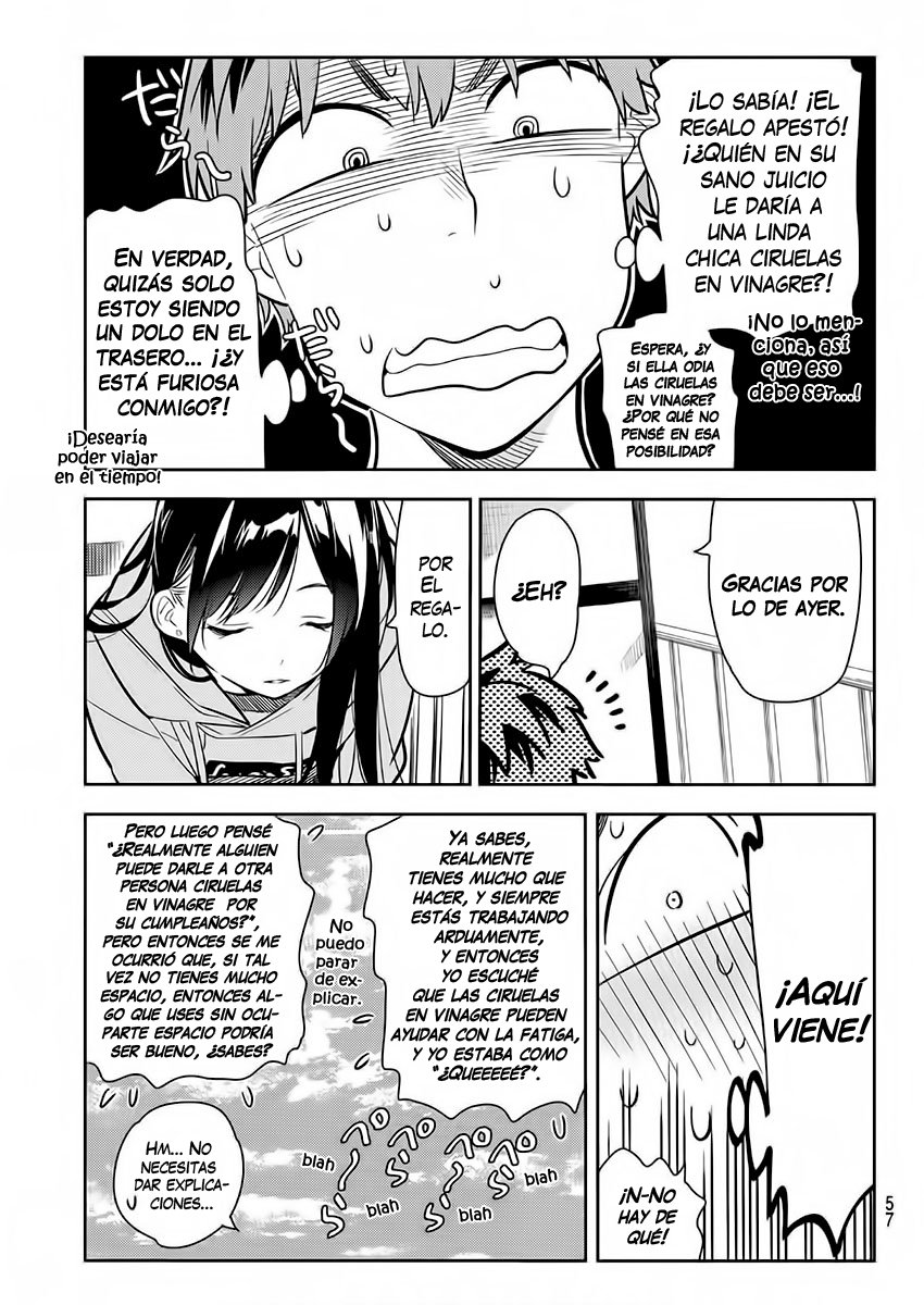 Kanojo, Okarishimasu Capitulo 70 página 6