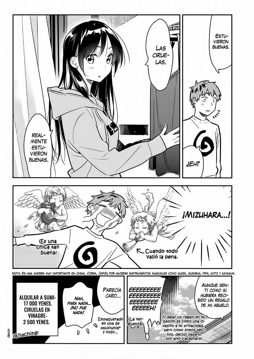 Kanojo, Okarishimasu Capitulo 70 página 7
