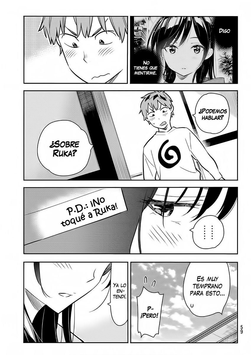 Kanojo, Okarishimasu Capitulo 70 página 8