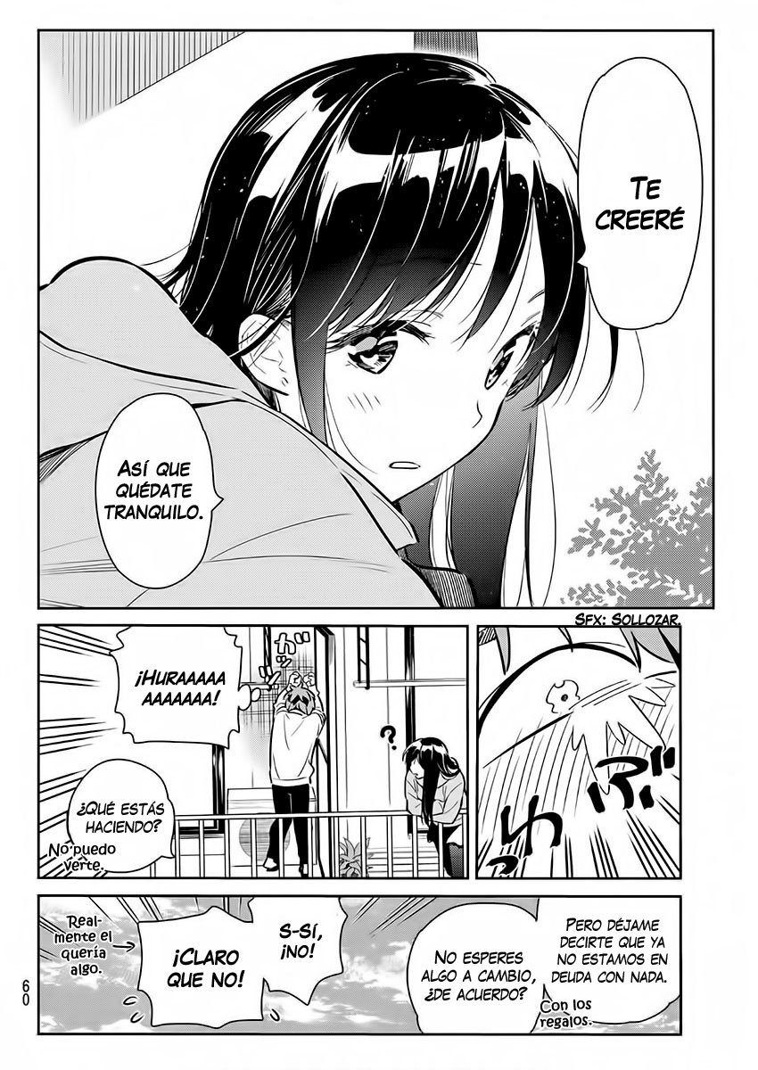 Kanojo, Okarishimasu Capitulo 70 página 9
