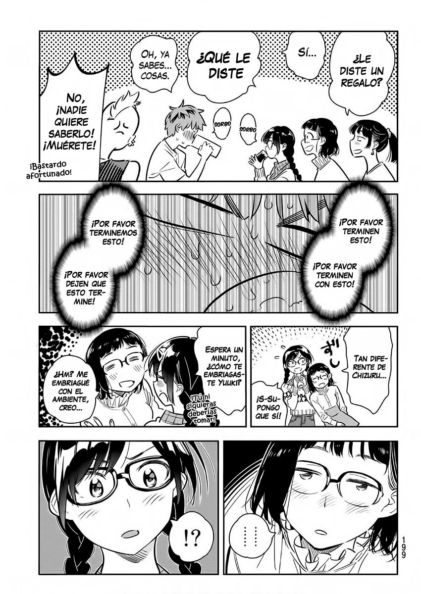 Kanojo, Okarishimasu Capitulo 71 página 19