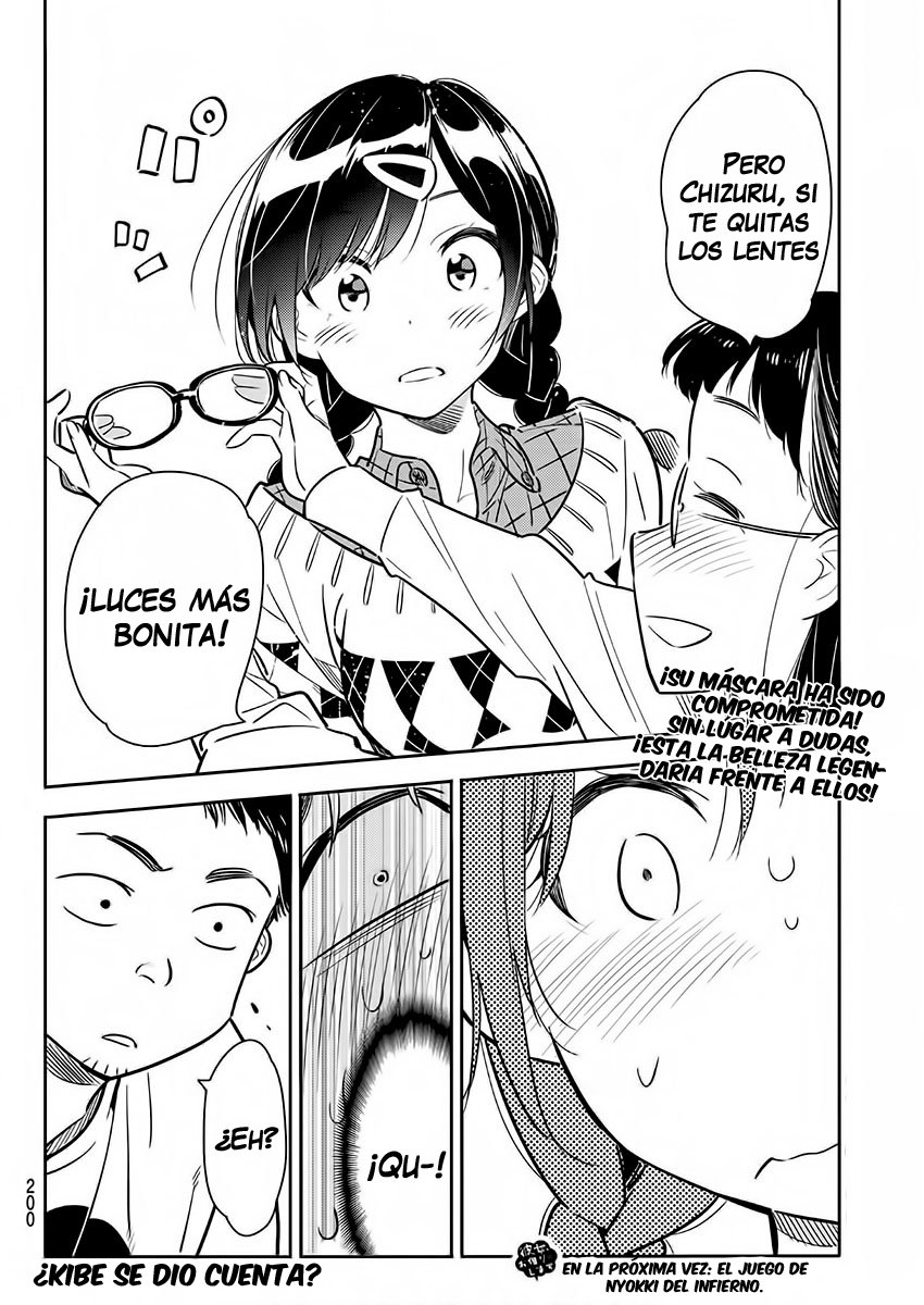 Kanojo, Okarishimasu Capitulo 71 página 20