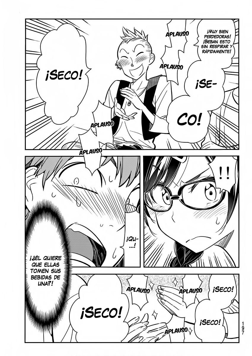 Kanojo, Okarishimasu Capitulo 72 página 10