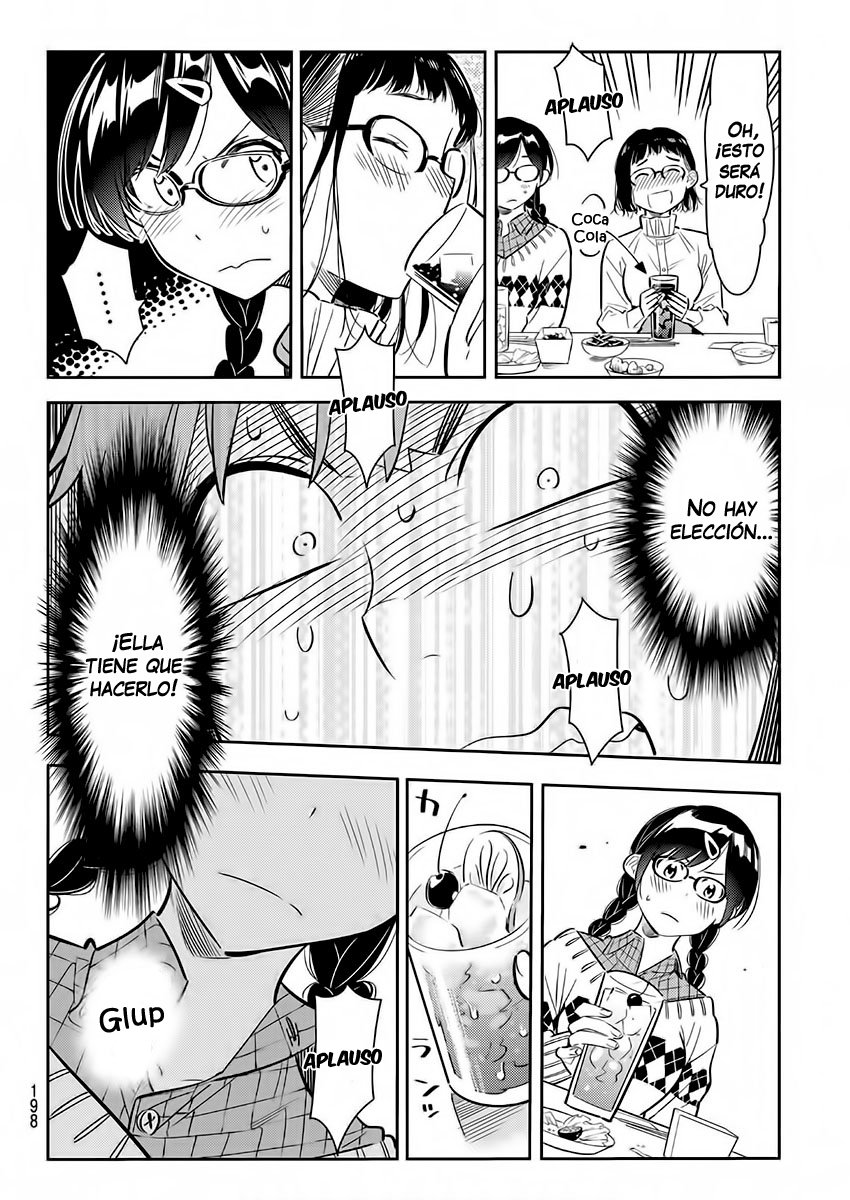 Kanojo, Okarishimasu Capitulo 72 página 11