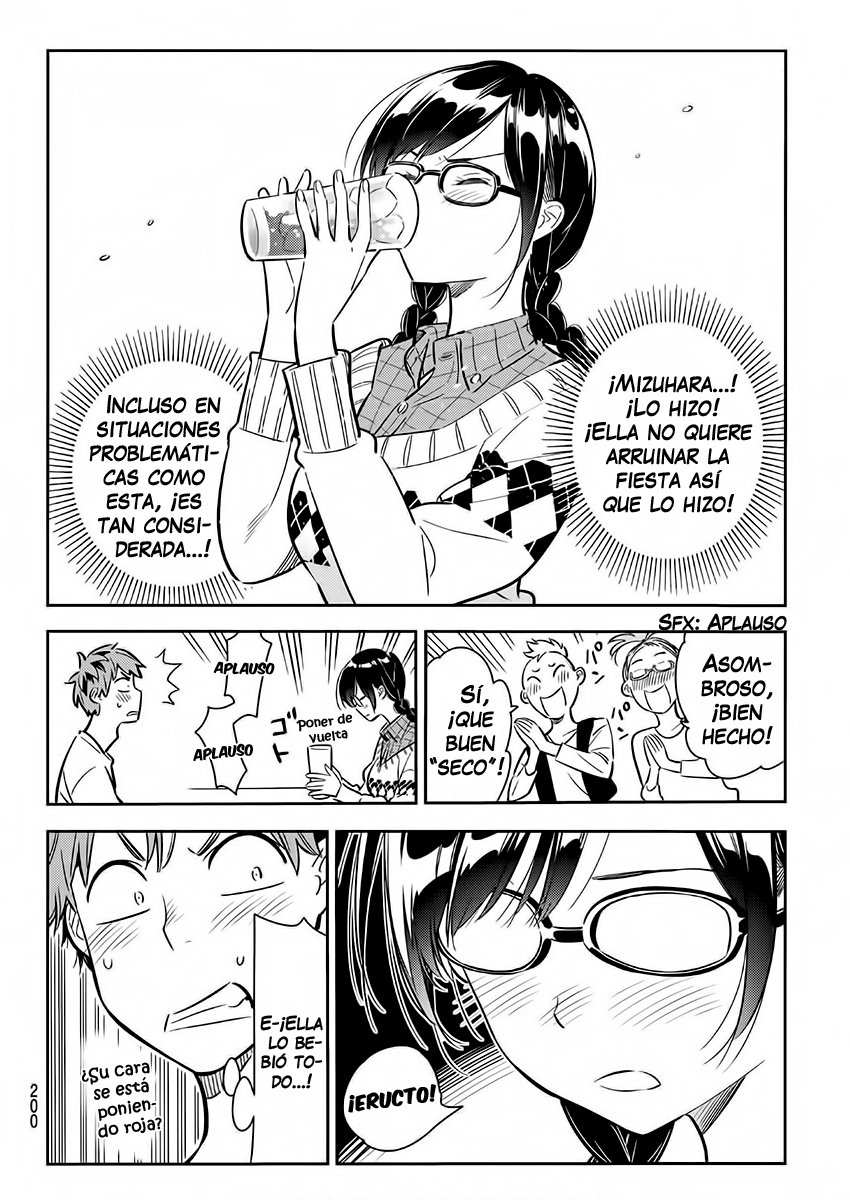 Kanojo, Okarishimasu Capitulo 72 página 13