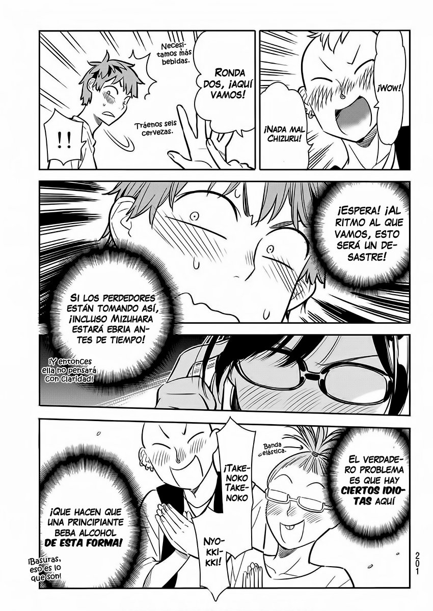 Kanojo, Okarishimasu Capitulo 72 página 14