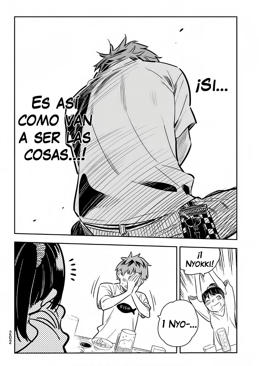 Kanojo, Okarishimasu Capitulo 72 página 15
