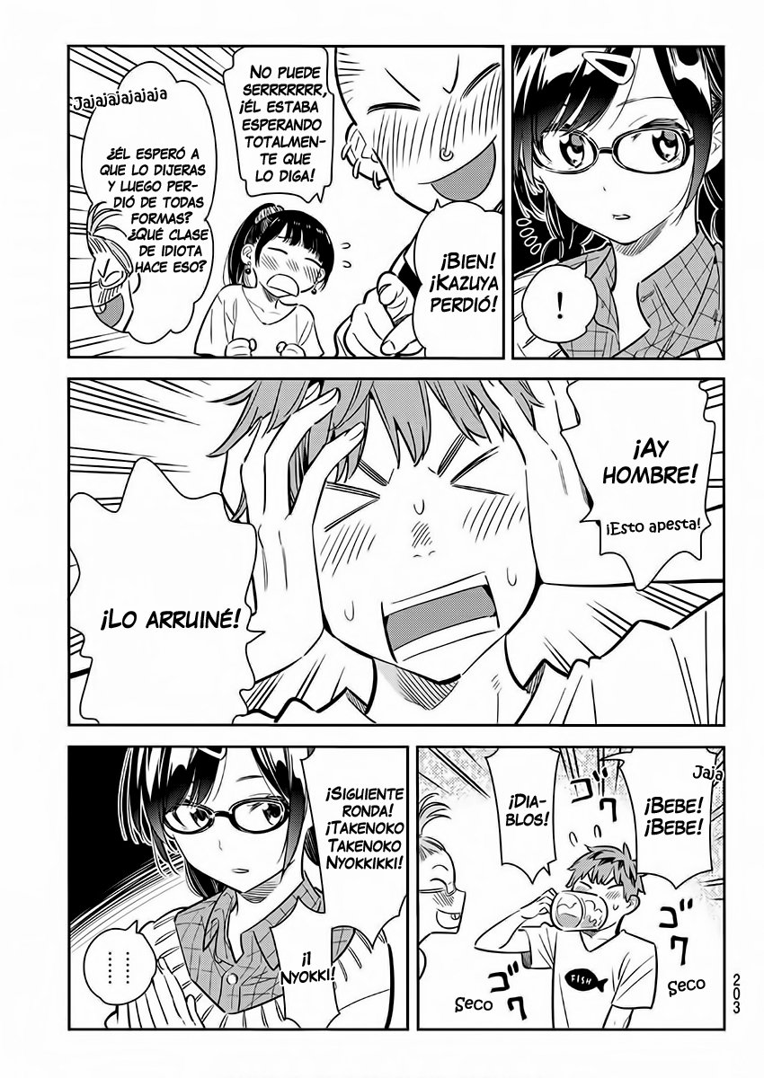Kanojo, Okarishimasu Capitulo 72 página 16