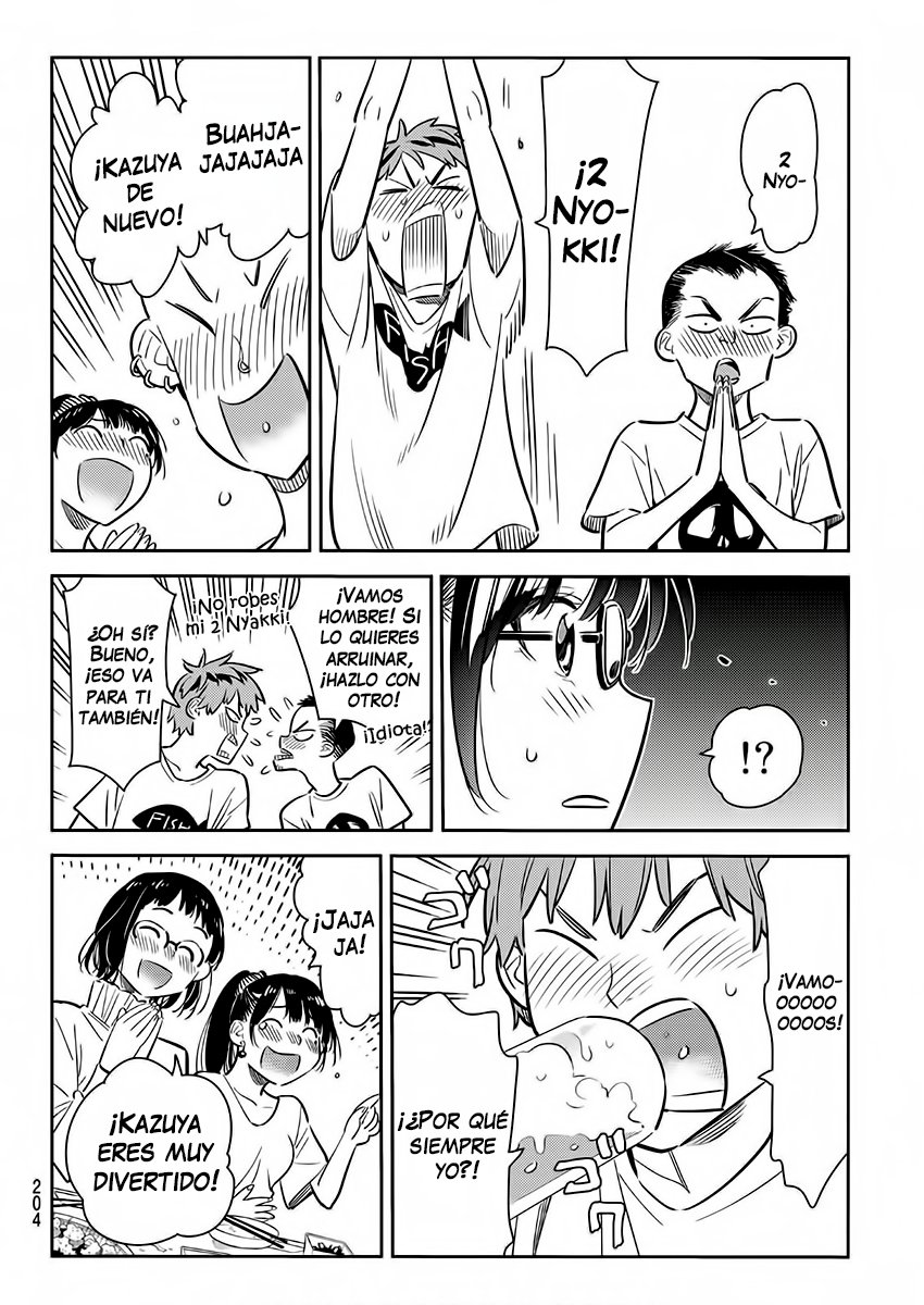 Kanojo, Okarishimasu Capitulo 72 página 17
