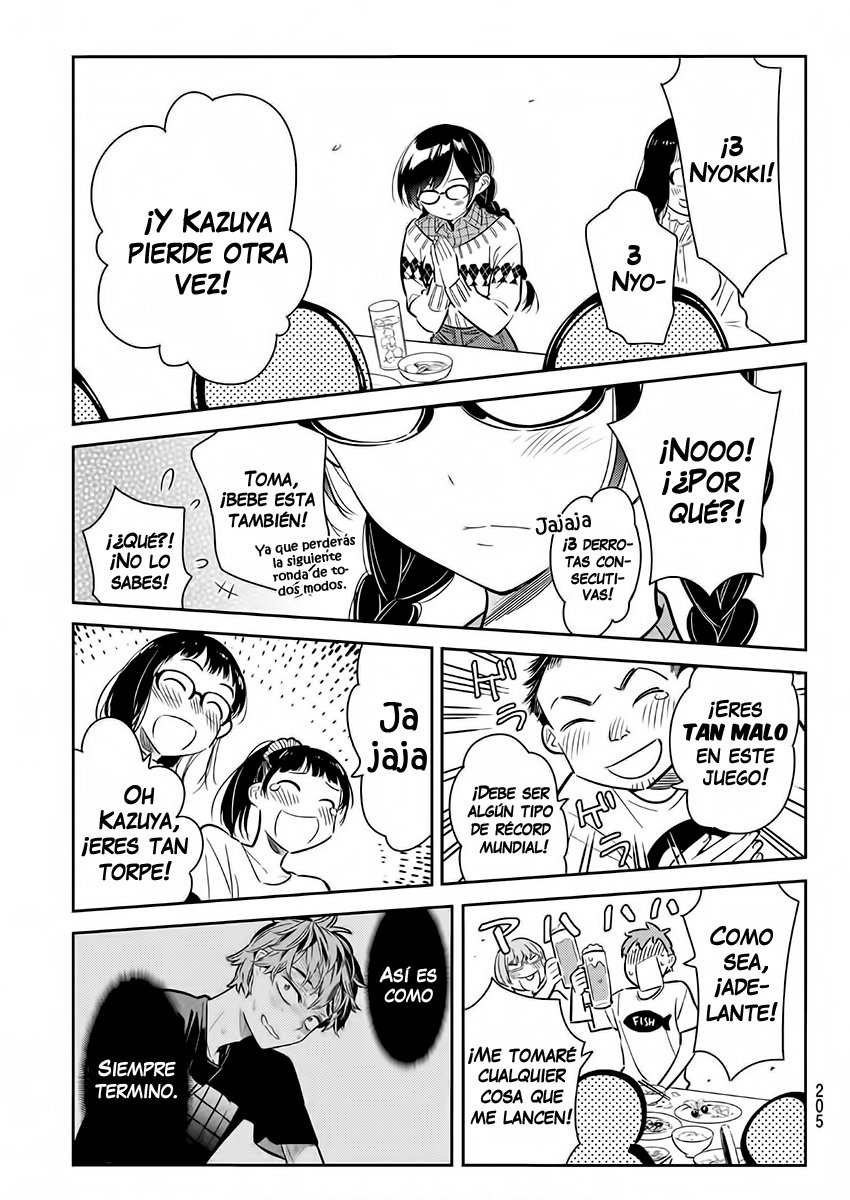 Kanojo, Okarishimasu Capitulo 72 página 18