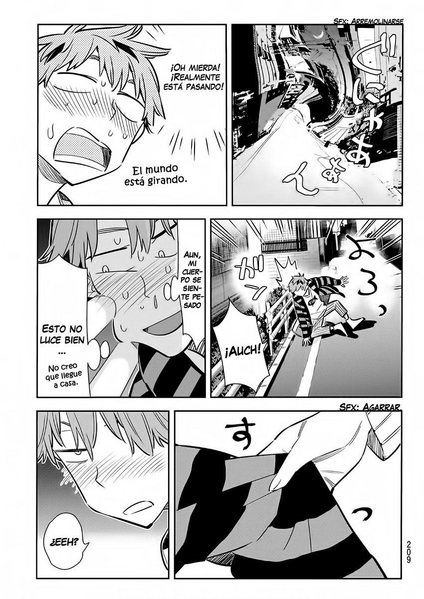 Kanojo, Okarishimasu Capitulo 72 página 22