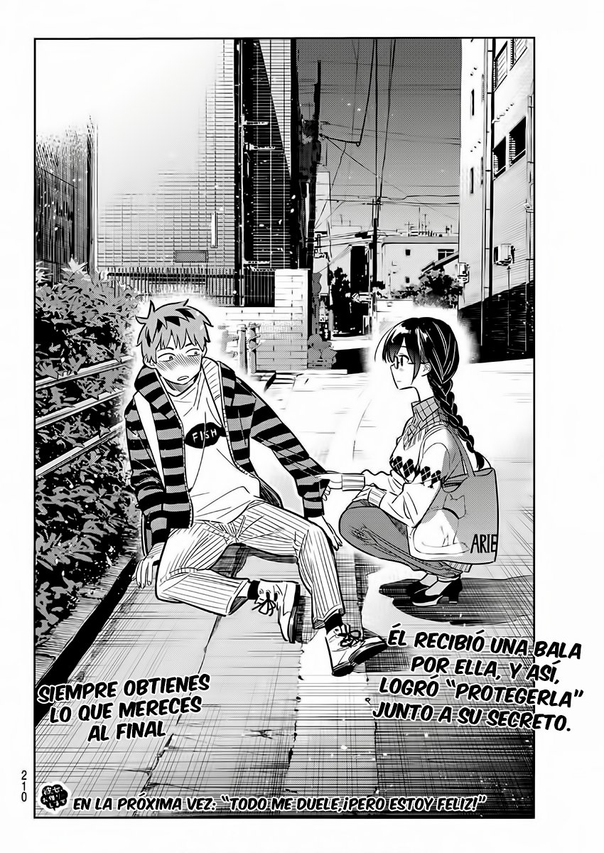Kanojo, Okarishimasu Capitulo 72 página 23