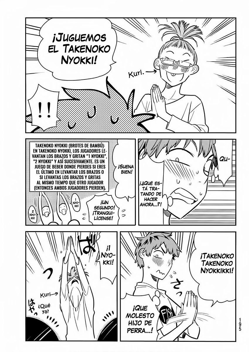 Kanojo, Okarishimasu Capitulo 72 página 8