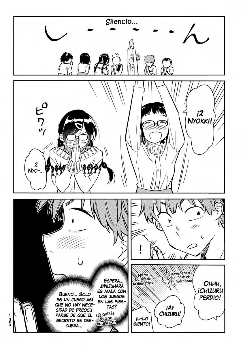 Kanojo, Okarishimasu Capitulo 72 página 9