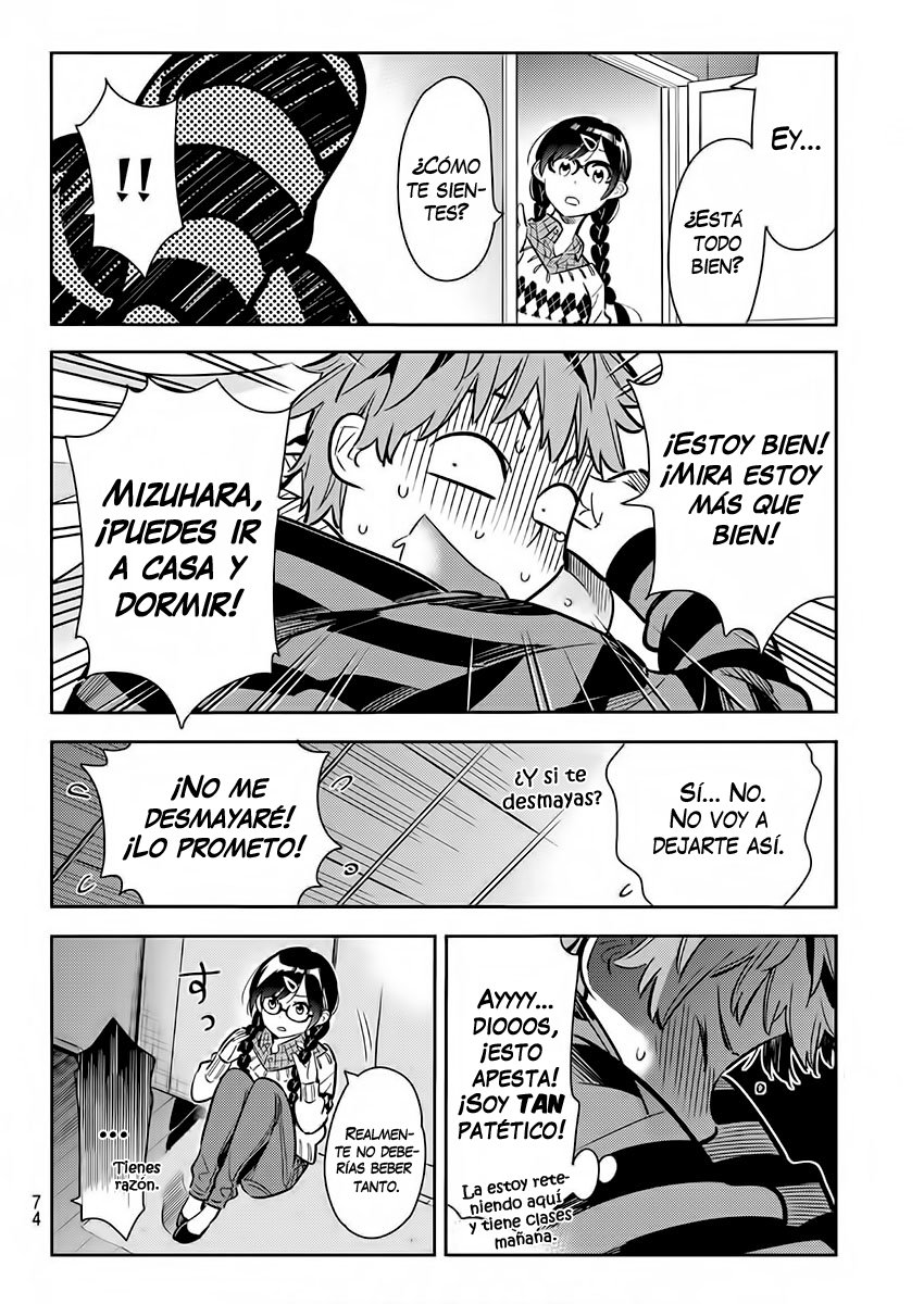Kanojo, Okarishimasu Capitulo 73 página 10
