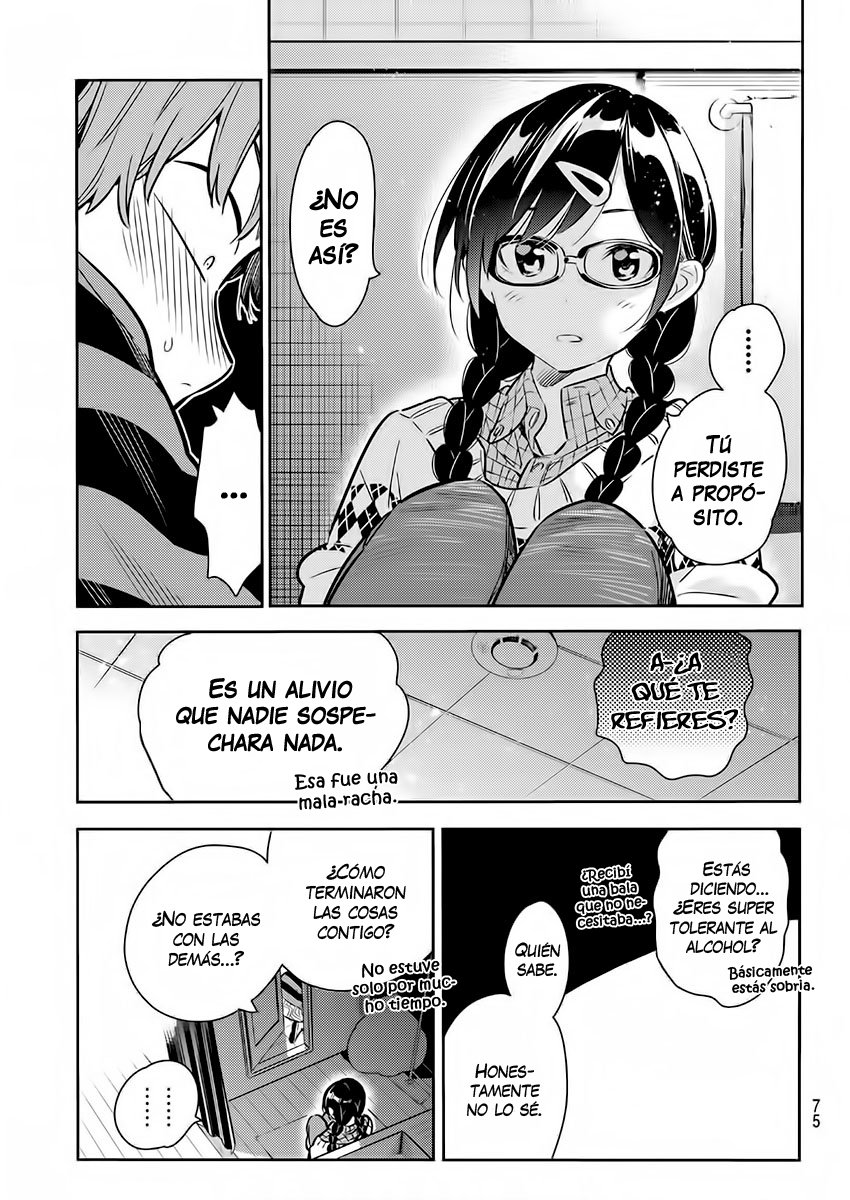 Kanojo, Okarishimasu Capitulo 73 página 11