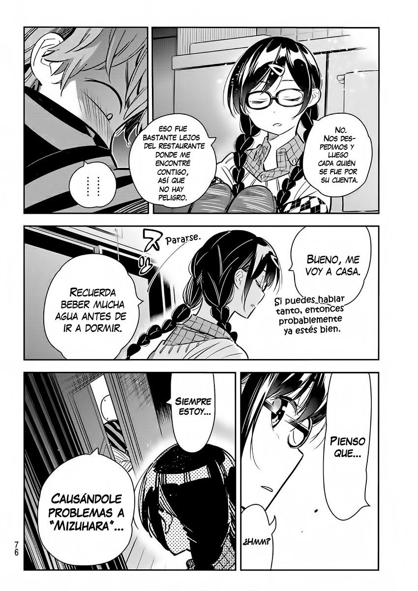 Kanojo, Okarishimasu Capitulo 73 página 12