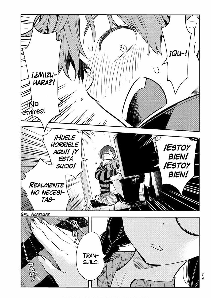 Kanojo, Okarishimasu Capitulo 73 página 15