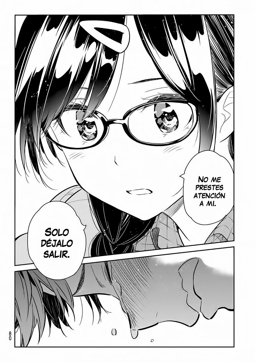 Kanojo, Okarishimasu Capitulo 73 página 16