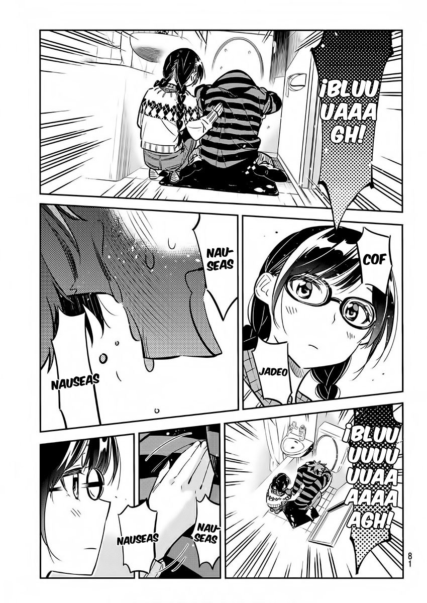 Kanojo, Okarishimasu Capitulo 73 página 17