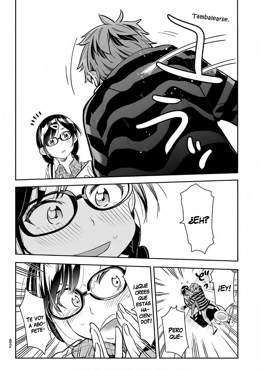 Kanojo, Okarishimasu Capitulo 73 página 18