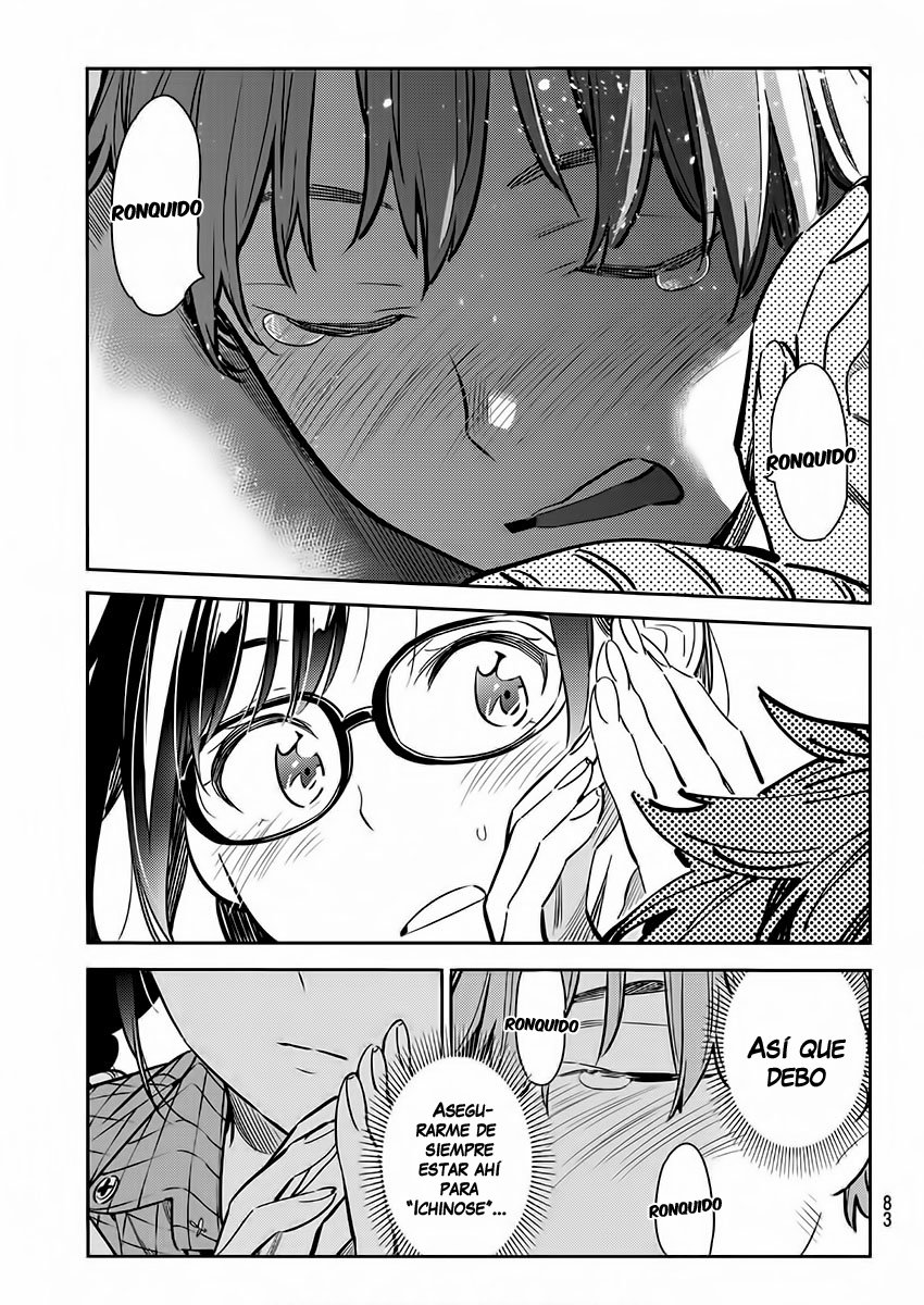 Kanojo, Okarishimasu Capitulo 73 página 19